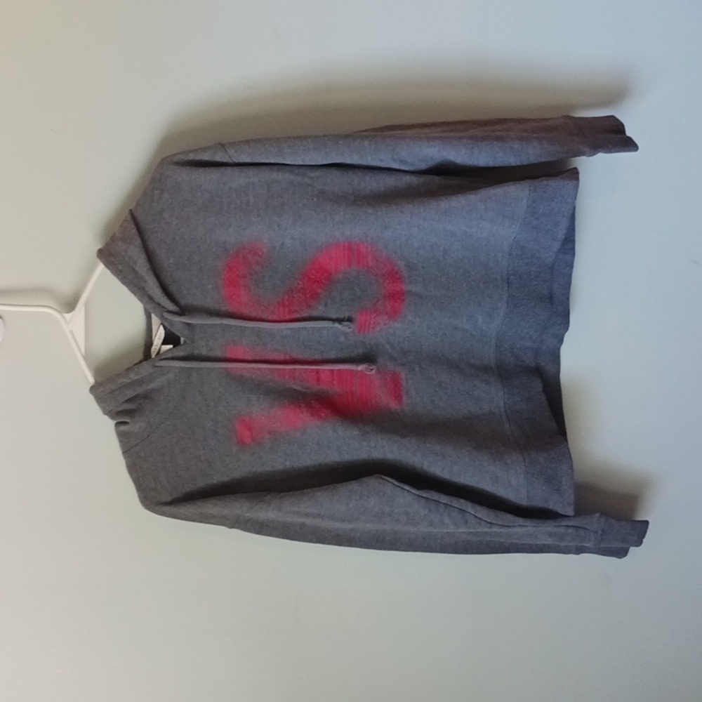 Victoria's Secret Cropped Hoodie